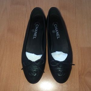 CHANEL BALLERINA FLATS